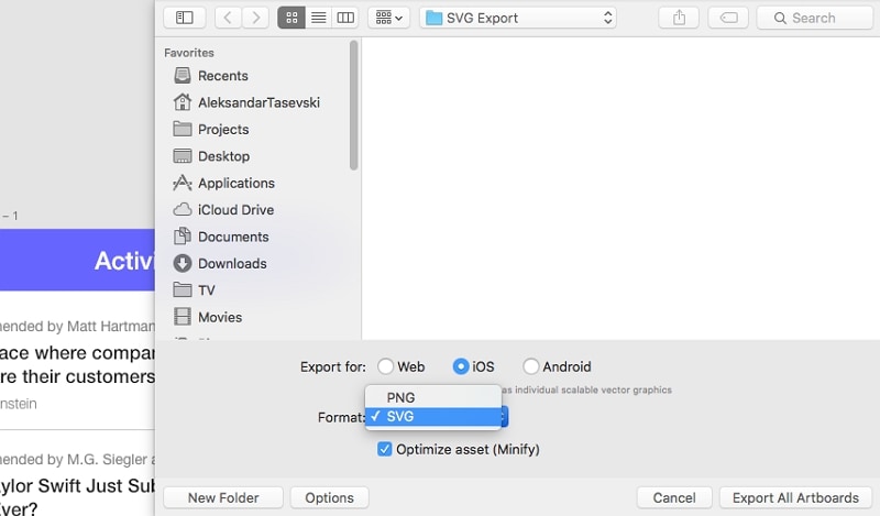 How to export a GIF from Adobe Photoshop - imagy