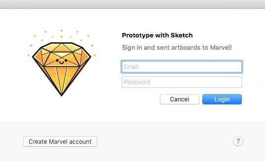 Prototyping with Sketch – Marvel Help Center