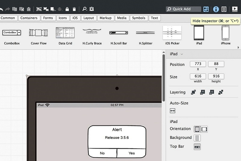 Pencil on sale for wireframes