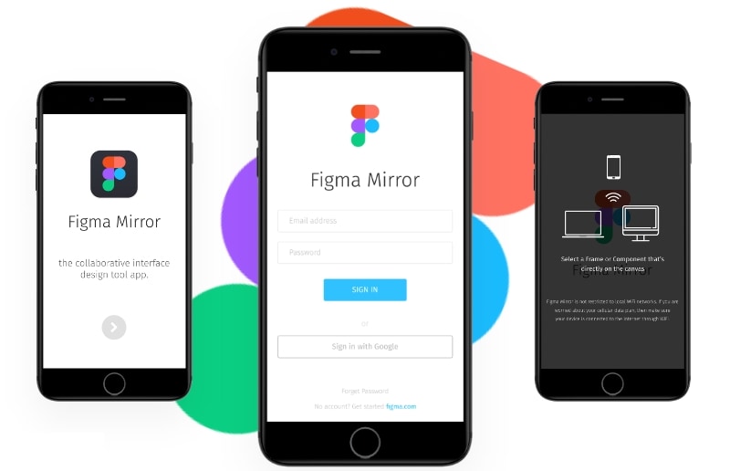 figma mirror