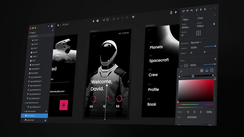 adobe xd open source alternative