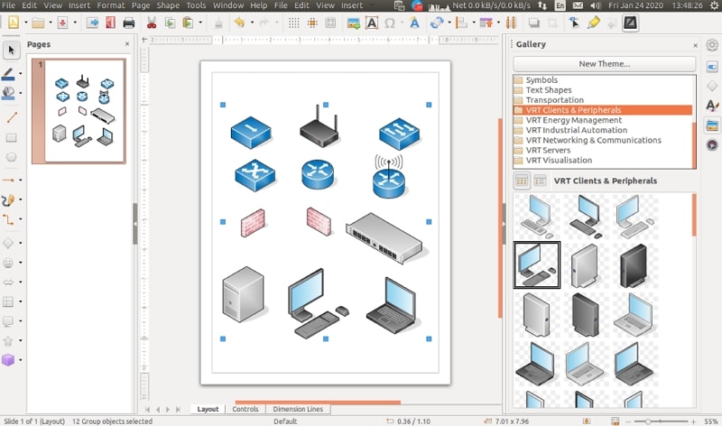 ubuntu svg editor