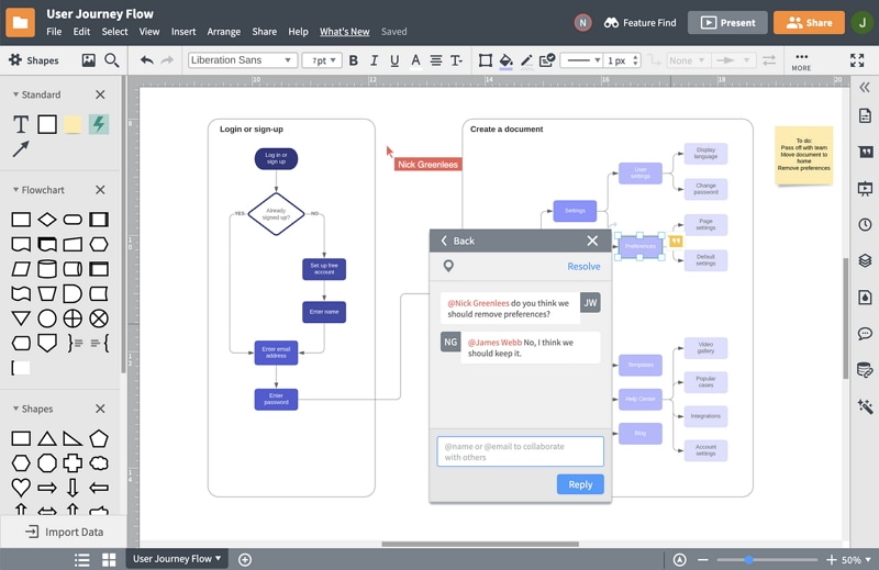 free flowchart tool