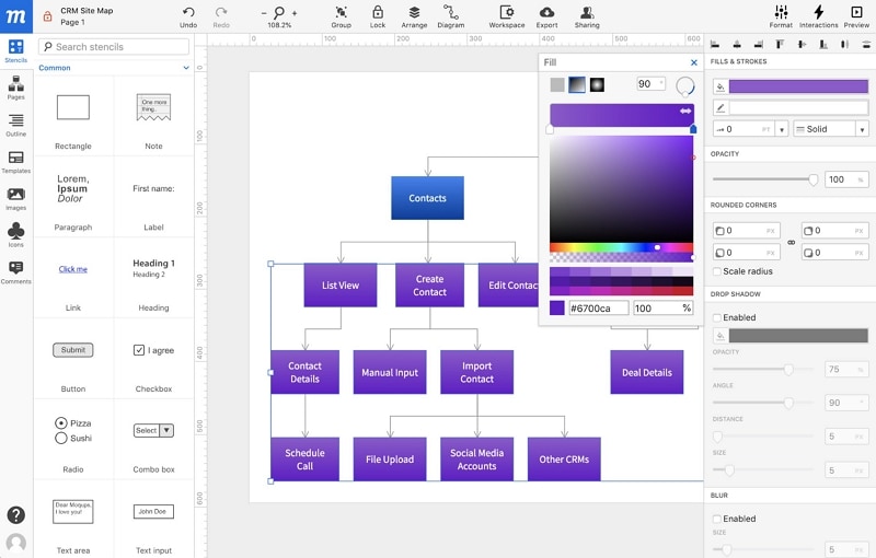 5 Best Wireframe Tools For Linux