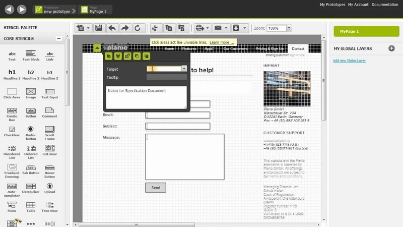 free wireframe tools online