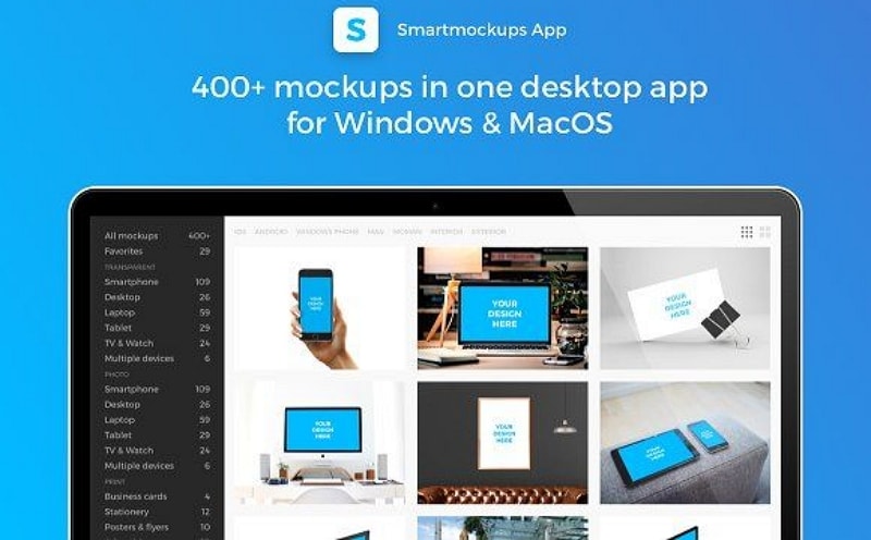 free online mockup generator