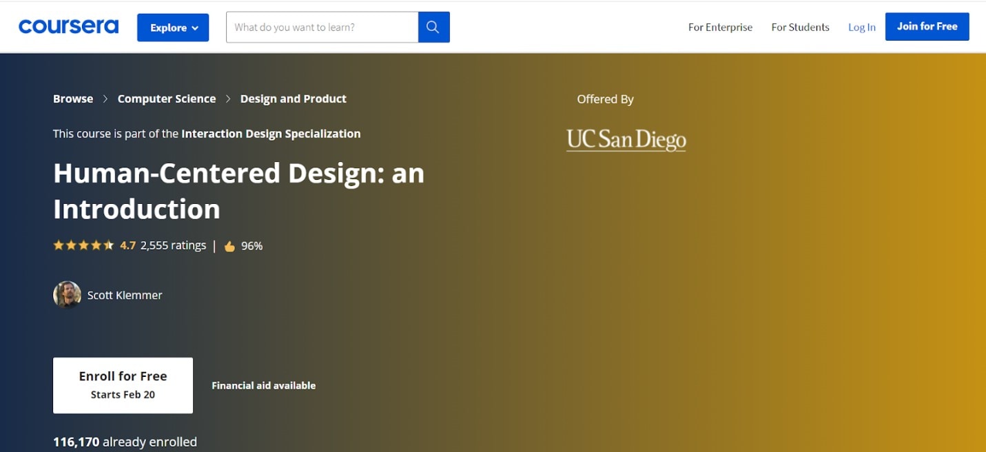 Top University backed Coursera  UX  Design Course for Every 