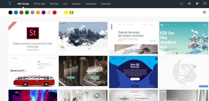 国外设计网站behance