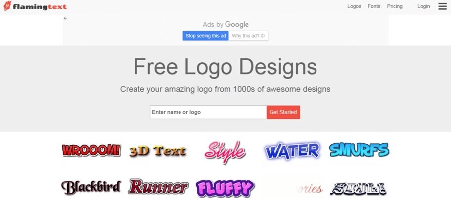 免费设计logo