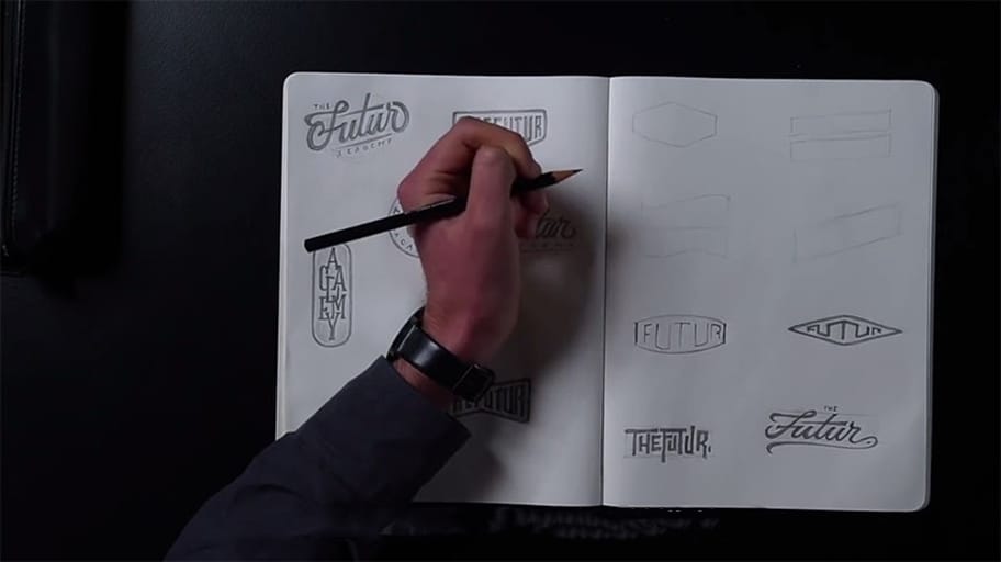 个人签名logo设计