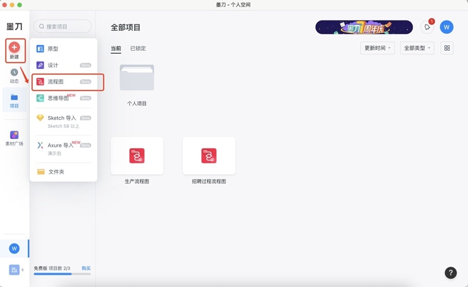 项目管理流程图