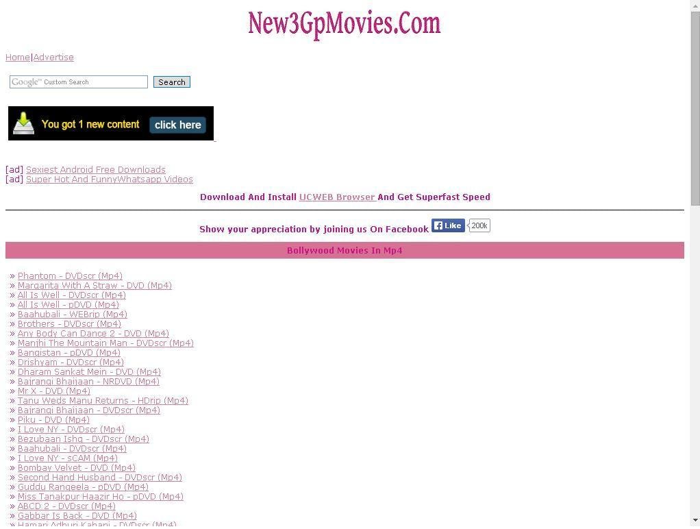 Mp4 movies.in