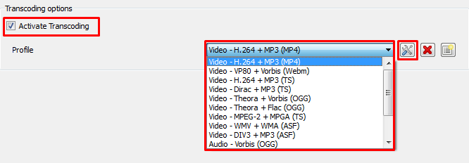 choose video format