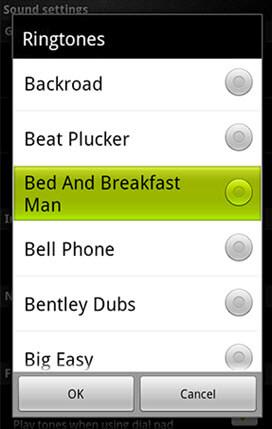 change ringtones on android4