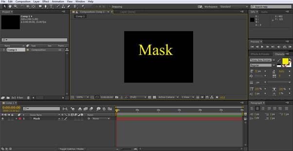 Очистка интеллектуальная интерполяция маски after effects