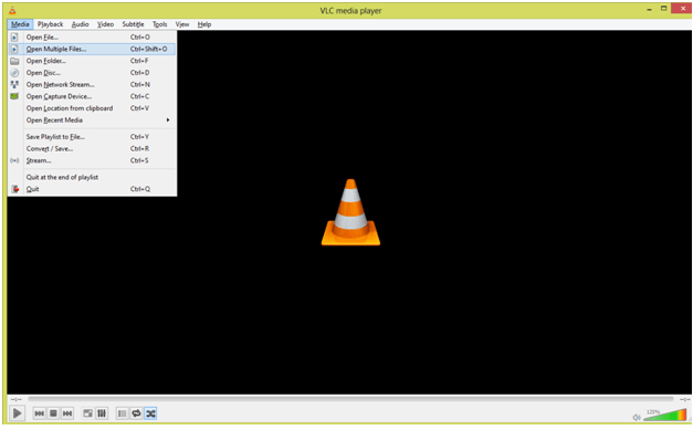 Video importeren naar VLC