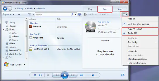 how to burn dvd with vlc media player