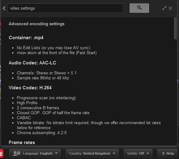youtube-recommended-settings