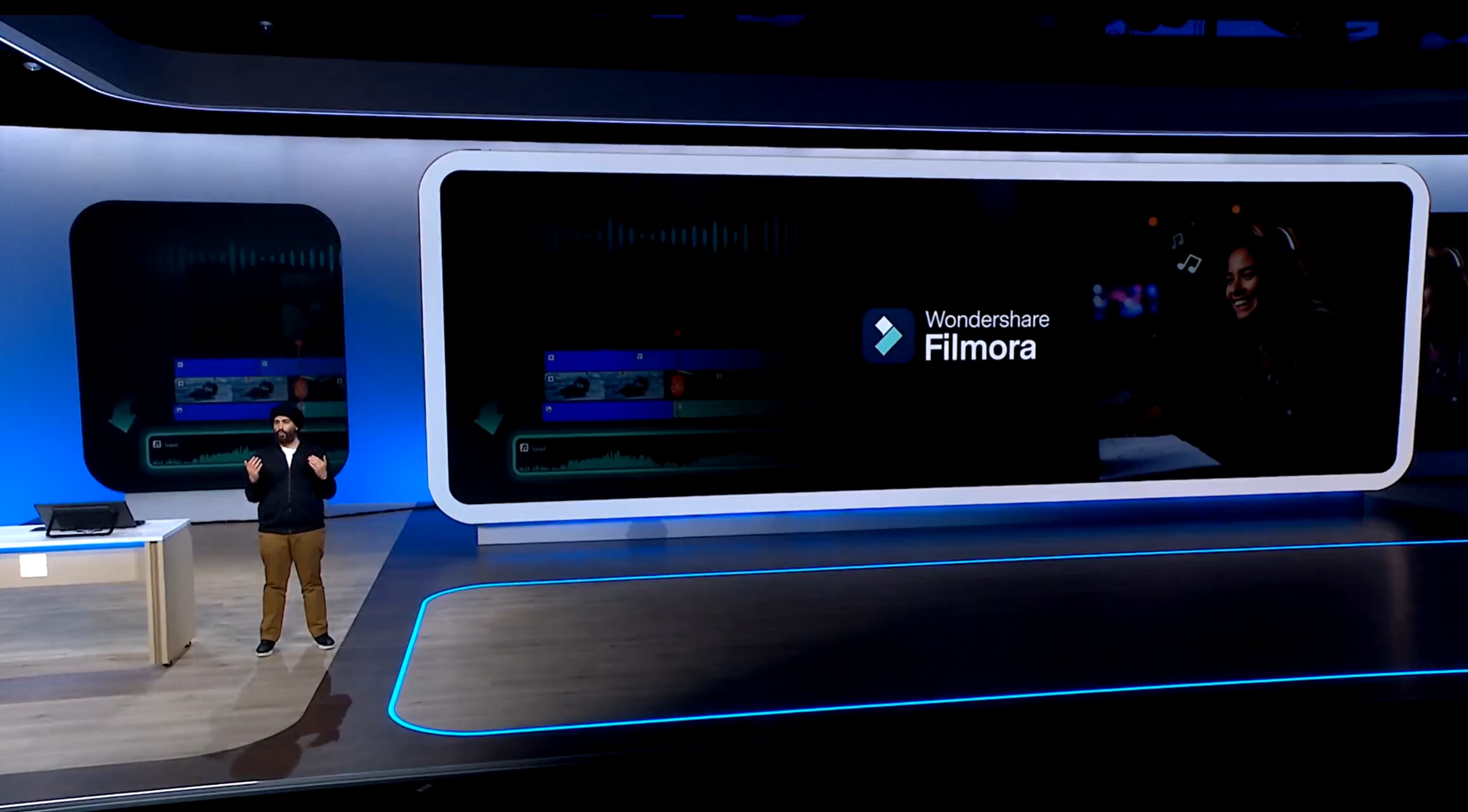 Microsoft Filmora livestream