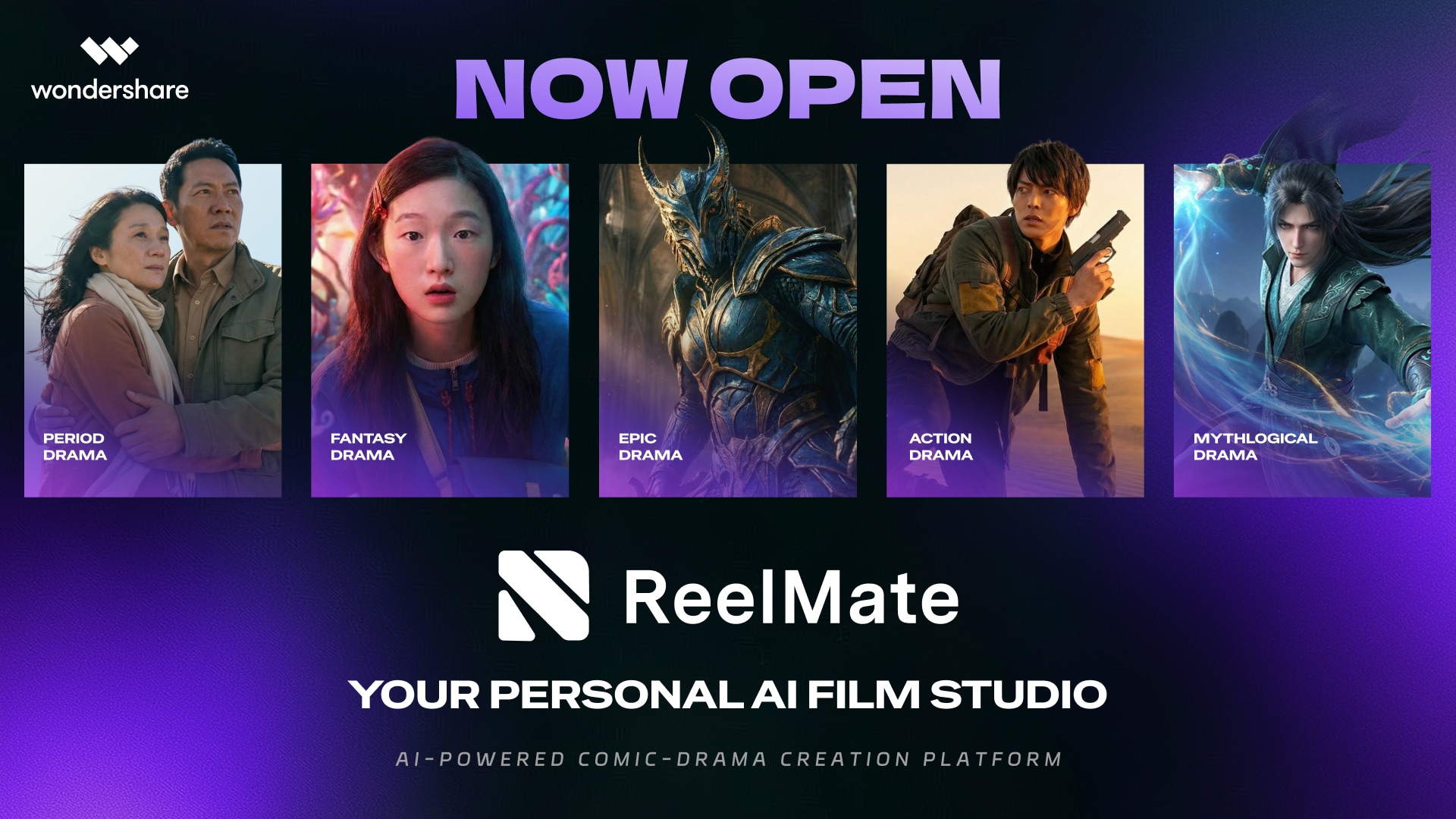 wondershare vidu launch reelmate