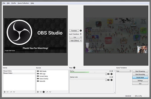obs screen recorder for osx