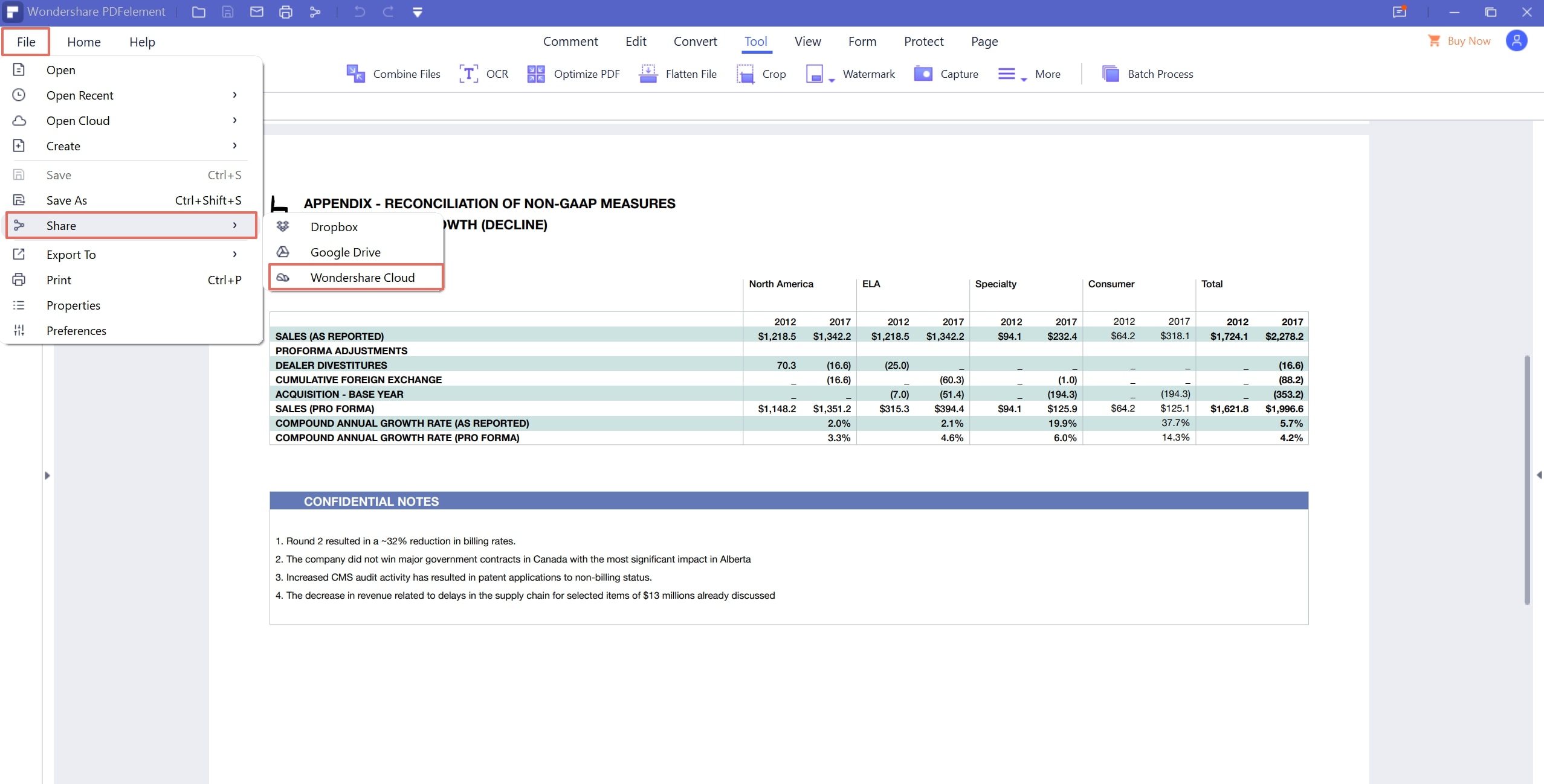 wondershare pdf editor cost