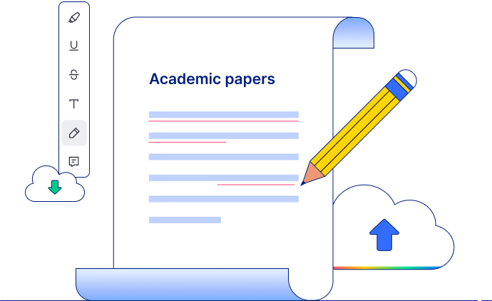 best workflow for student pdf annotate sync