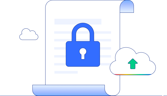 encrypt and protect data on cloud
