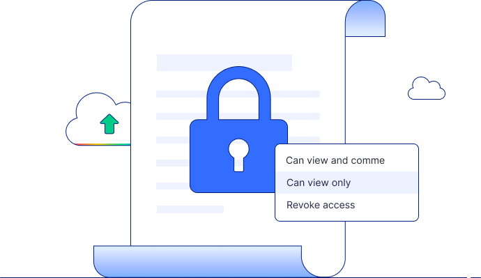 file sharing security and privacy