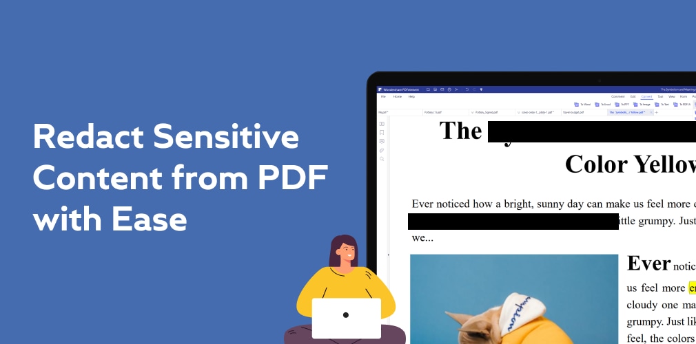 how to redact a pdf file free