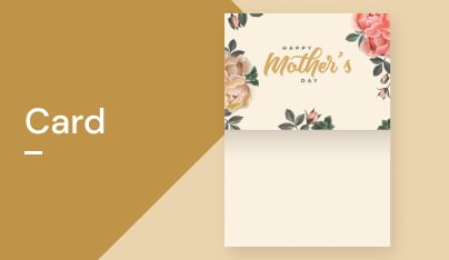 mother's day card template
