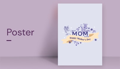 Muttertagskarte Vorlage