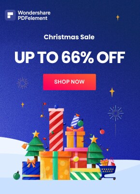 PDFelement Christmas Sales