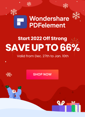 PDFelement 2022 new year sale