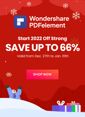 PDFelement Capodanno Sale