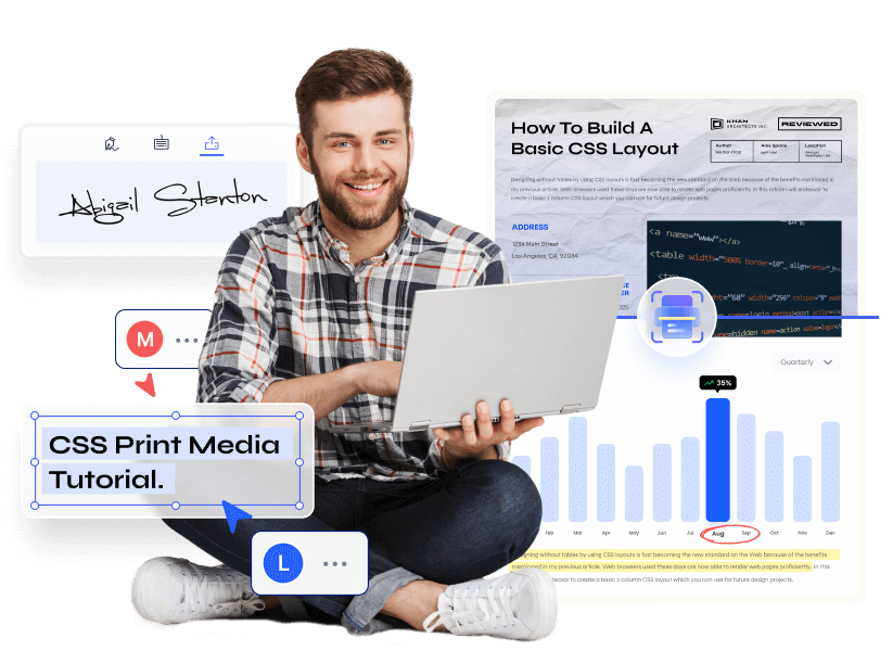 software para gerenciar arquivos pdf para profissionais de TI