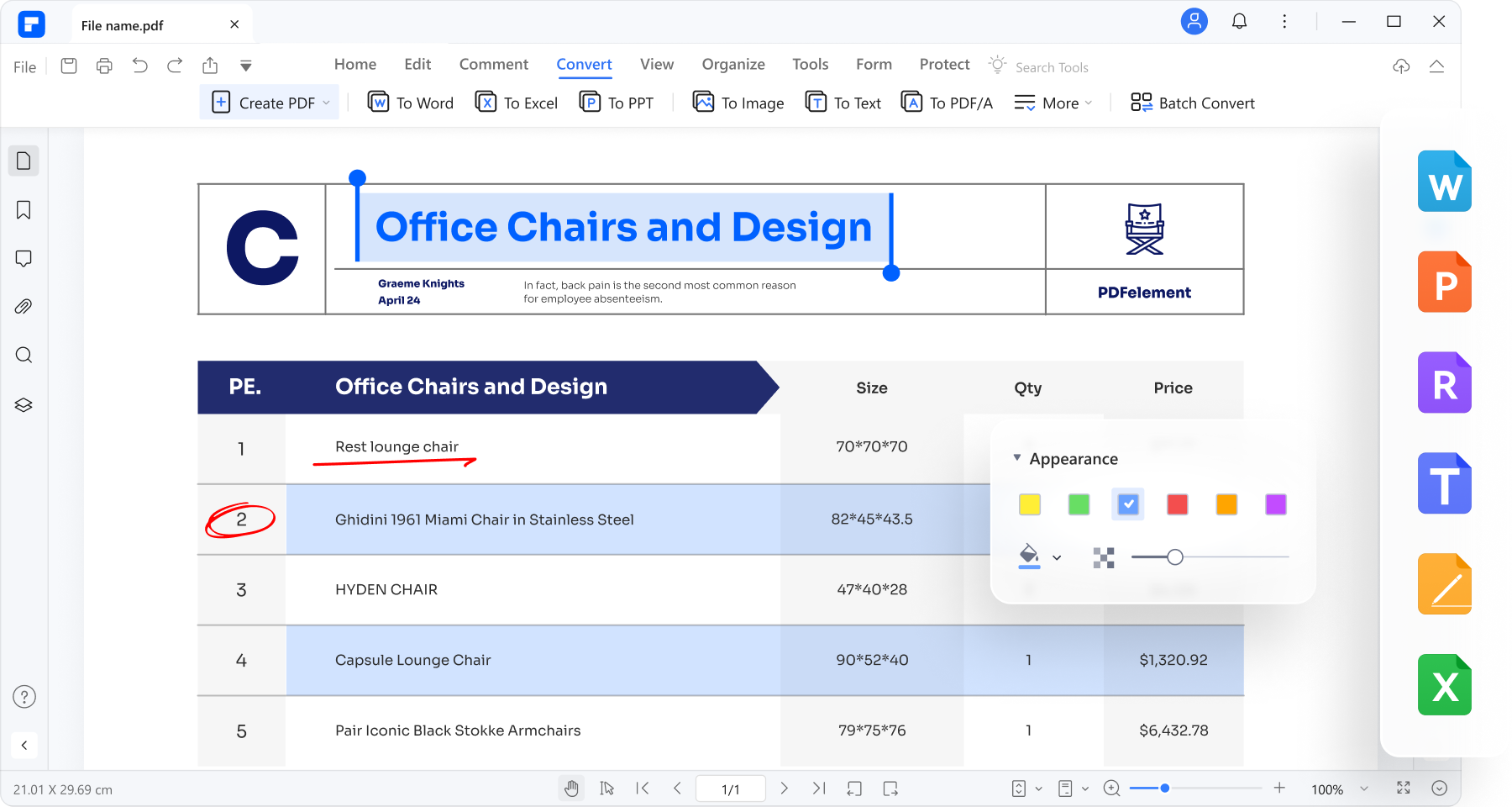 pdfelement open pdf