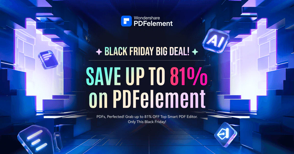 pdfelement black friday deals