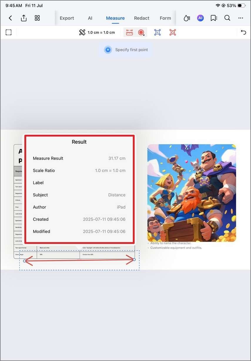 review results generated pdfelement