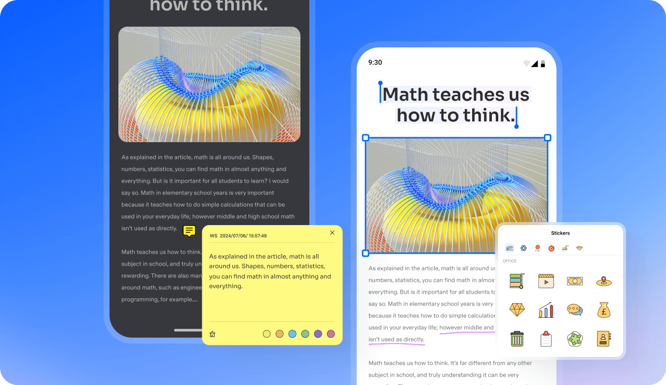 android free pdf editor