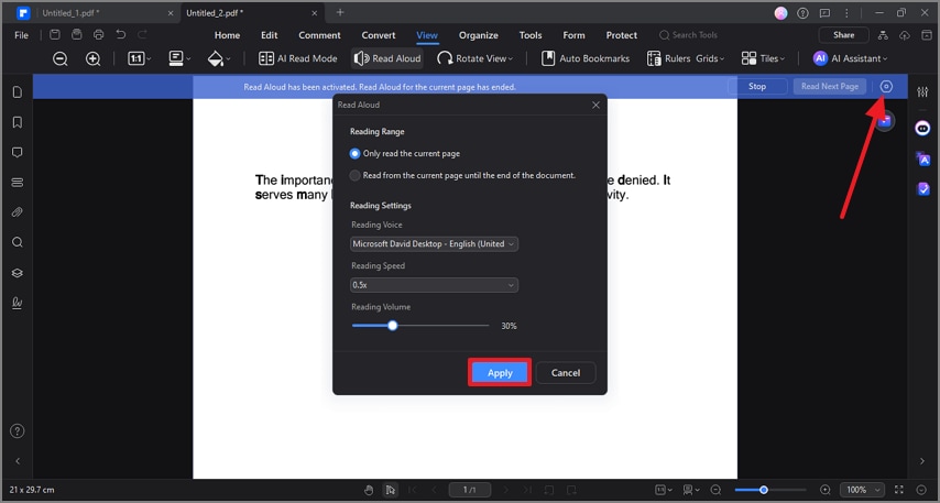 customize reading experience
