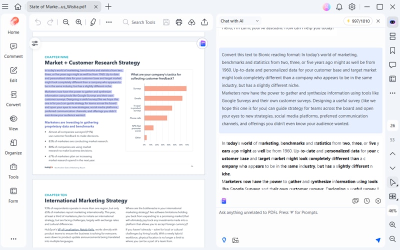 copy generated response to clipboard