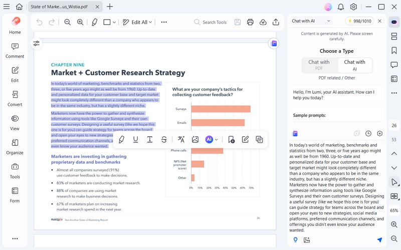 locate chat with ai tool