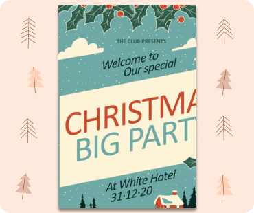 Christmas Party Invitation