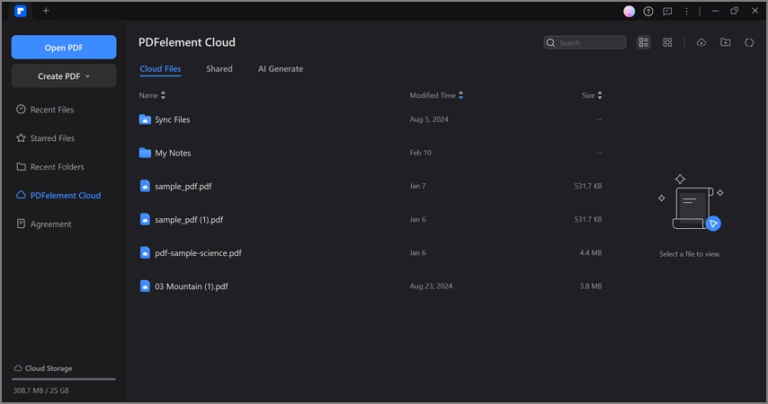 ocr offline processing pdfelement cloud