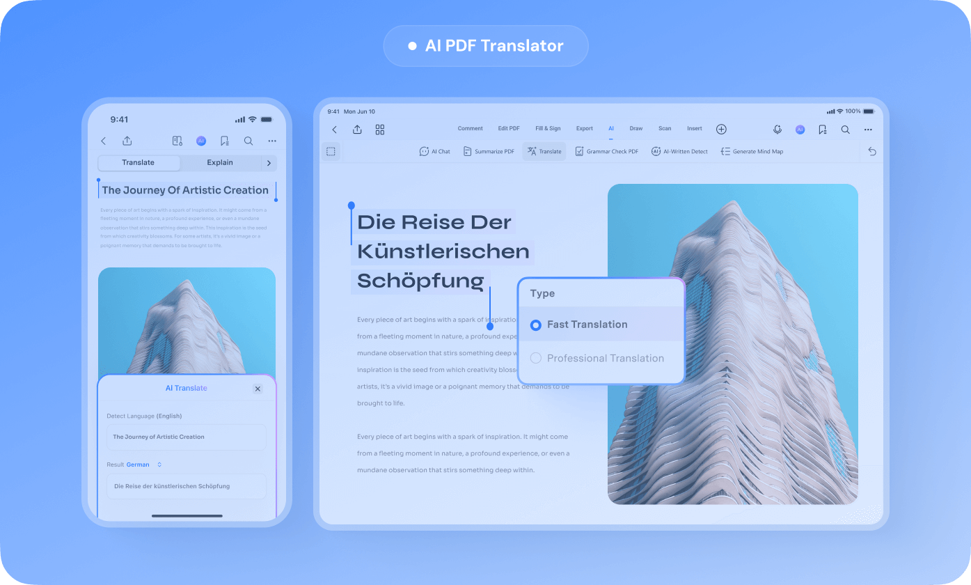ios ai pdf translator