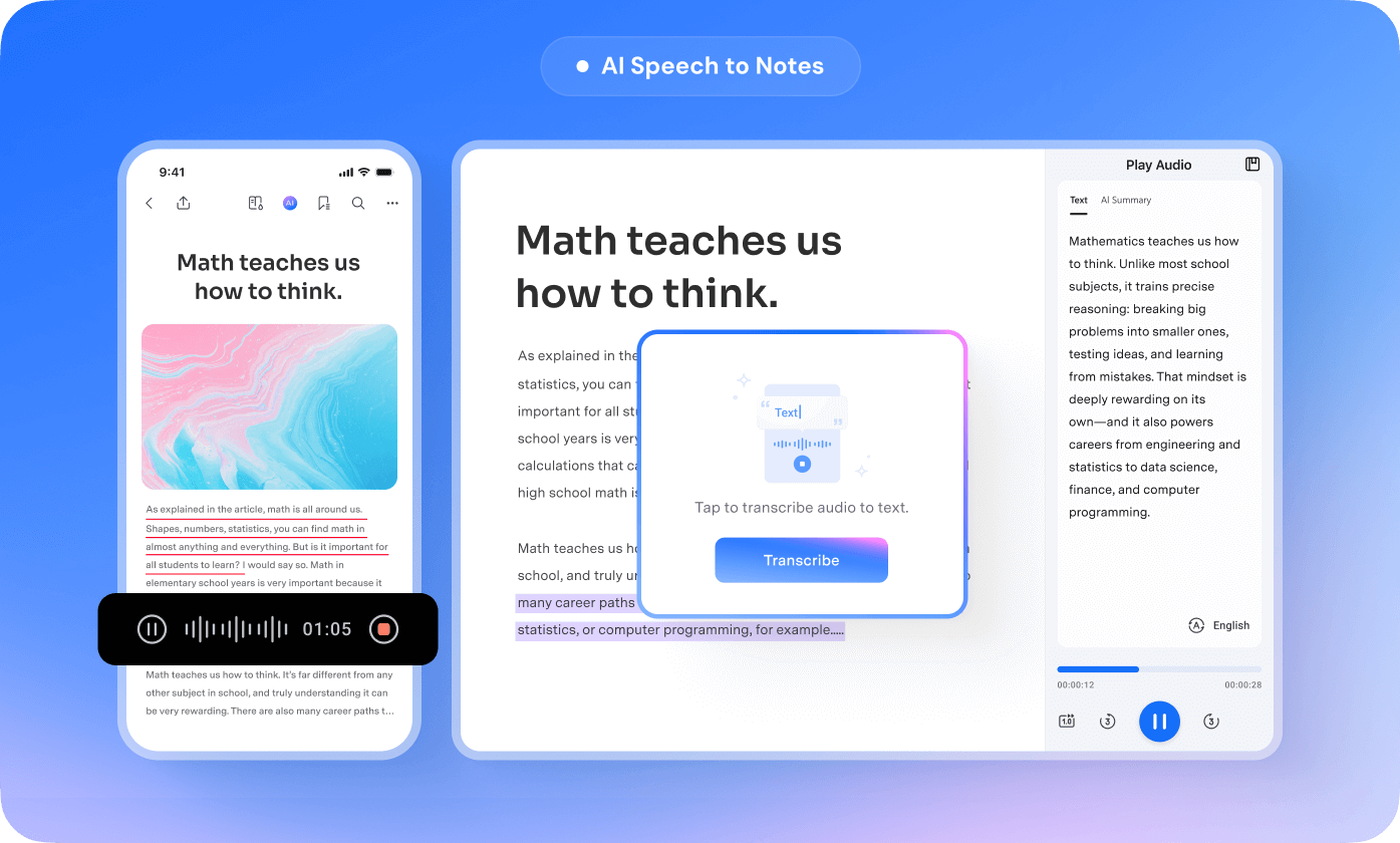 ios ai content detector