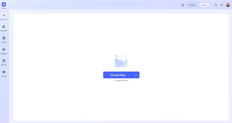 rotation du pdf étape 1