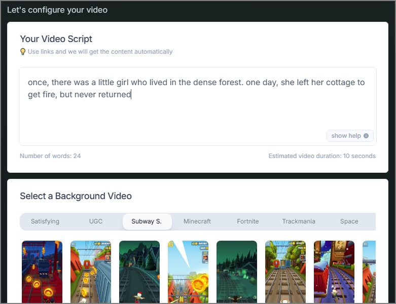 revid ai notes to brainrot