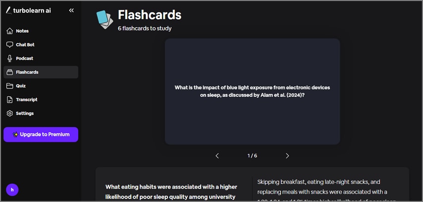 turbolearn ai turns notes to brainrot